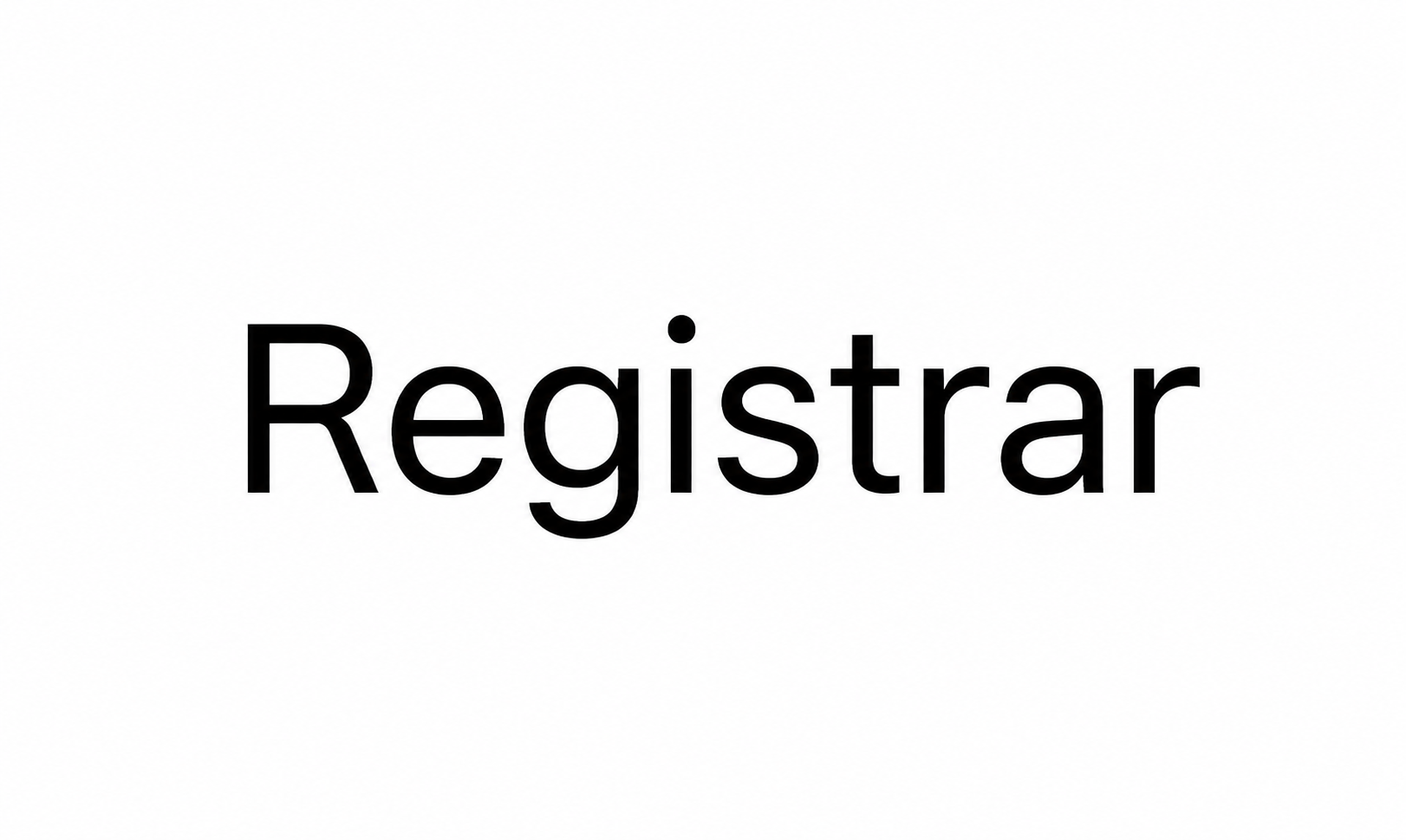 Registrar: Dr. K. Sivasangeetha, M.D. (FAC)